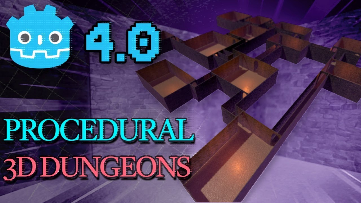 Procedural Dungeons in Godot 4 | Tutorial