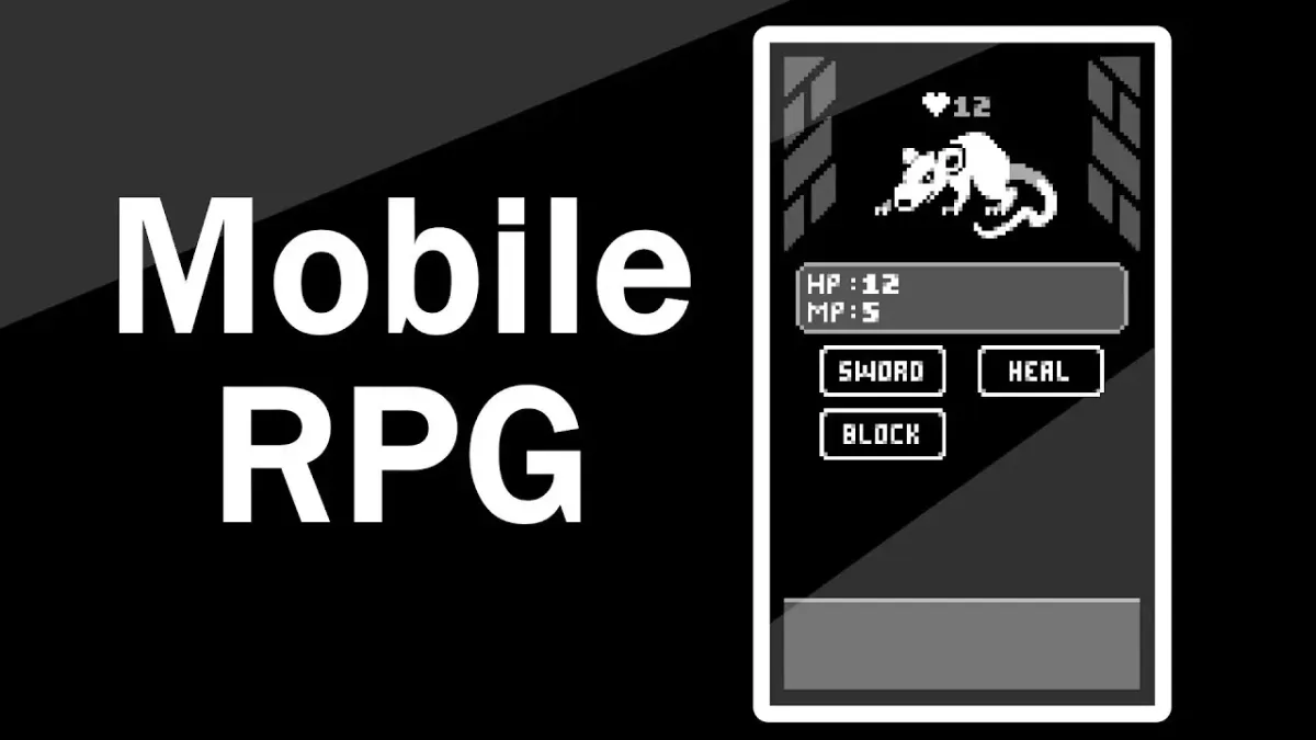 Godot 3 Мобильная RPG