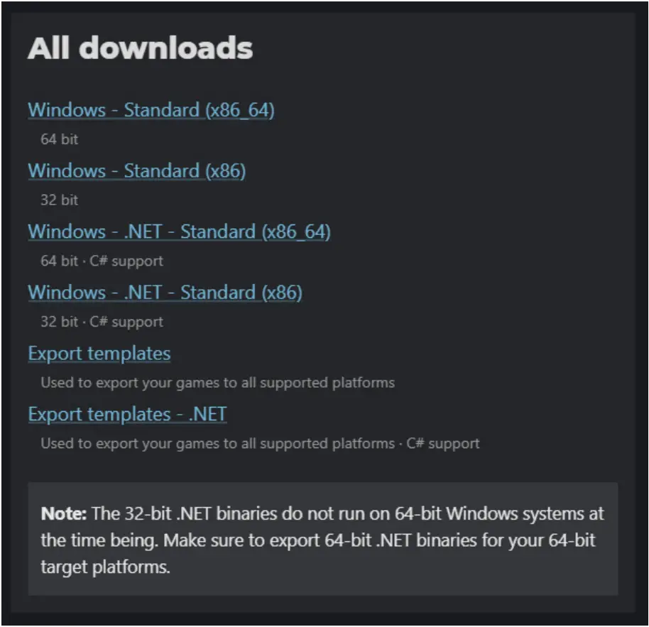 Раздел All Downloads