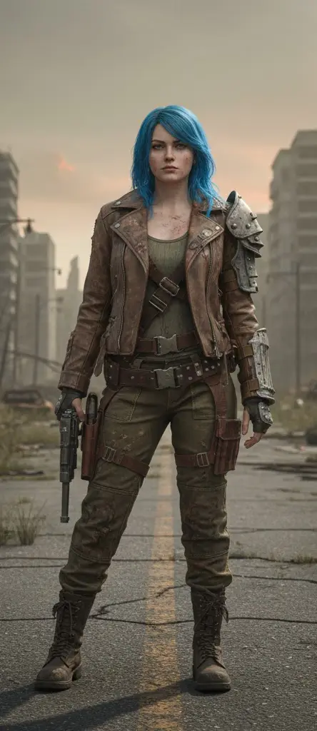 Lady Godot Post Apocalypse